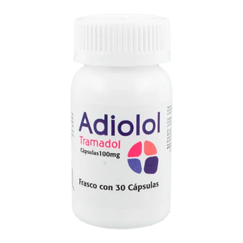 TRAMADOL ADIOLOL GENERIC 50MG 30 CAPS