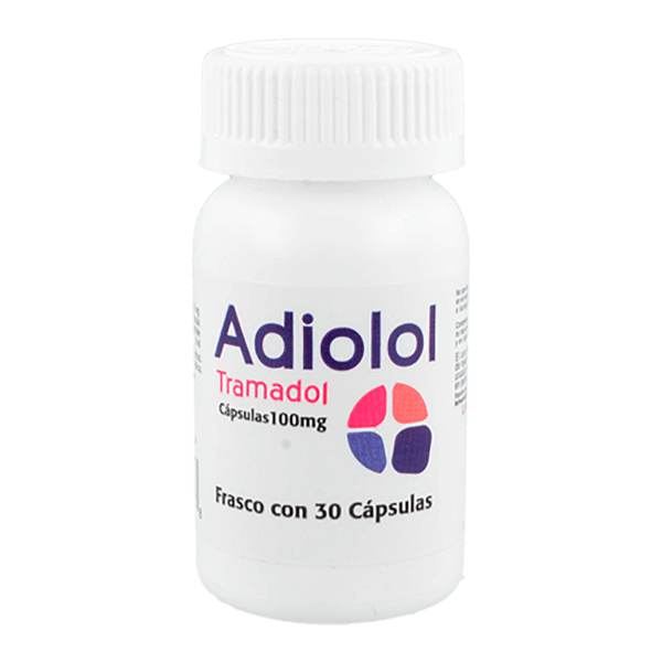TRAMADOL ADIOLOL GENERIC 50MG 30 CAPS