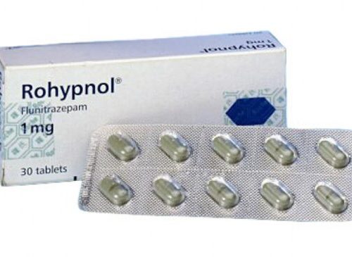 Buy Rohypnol (flunitrazepam) 1mg Tablets Online