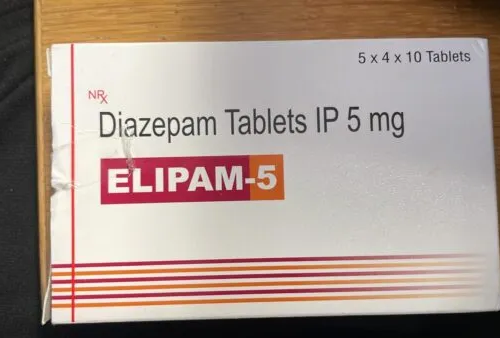 Buy Diazepam 5mg Tablets Online