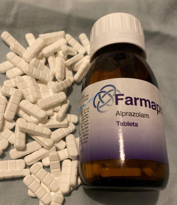 Farmapram xanax bars 2 mg genuine bars