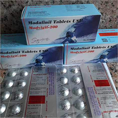 Buy Modavigil (Modafinil) 200mg Tablets Online