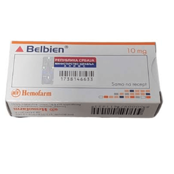 Hemofarm Belbien Zolpidem Tablet 10 mg