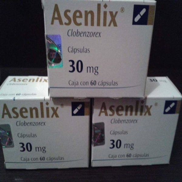 Asenlix Clobenzorex 30 mg buy genuine asenlix