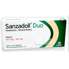Tramacet Acetaminophen and Tramadol Generic 37.5/ 325 mg 20 tab