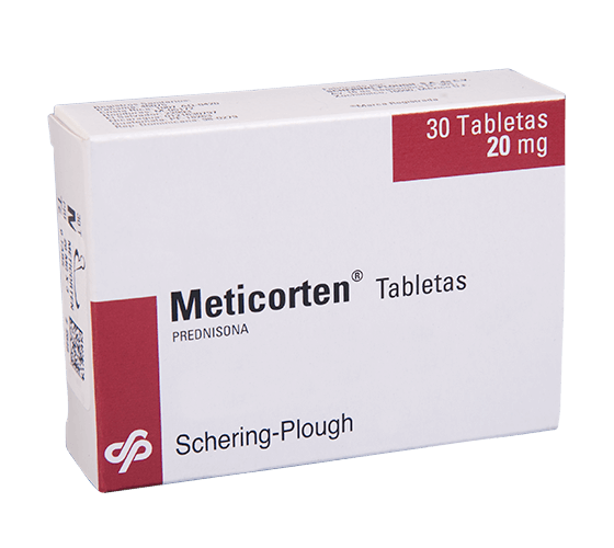 Meticorten 20 mg 30 Tabs Prednisone