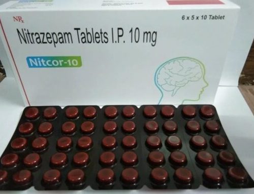 Buy Nitrazepam 10mg Tablets Online